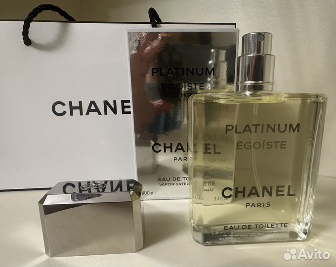 Chanel egoiste platinum оригинал 100мл