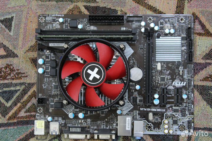 Системный блок g3930 h110