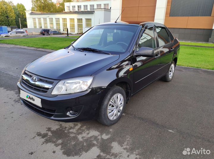LADA Granta 1.6 МТ, 2014, 73 800 км