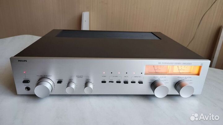 Philips 306 стерео усилитель