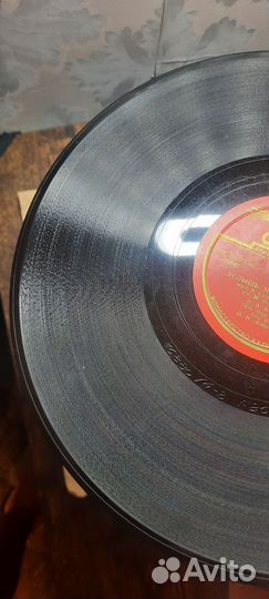 Грампластинка Нечаев Услышь меня хорошая/Ленинские