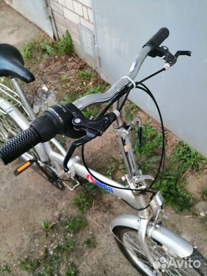 Велосипед складной
