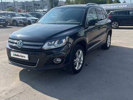 Volkswagen Tiguan 2.0 AT, 2013, 161 000 км