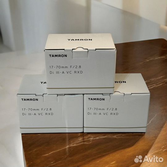 Tamron 17-70mm F/2.8 Di III-A VC VC RXD for Sony