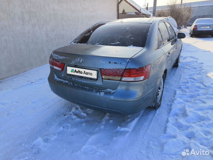 Hyundai Sonata 2.0 МТ, 2008, 198 000 км