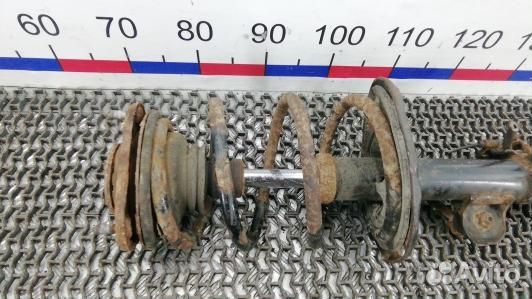 Стойка передняя левая toyota RAV 4 ZSA3 (KBG01K501