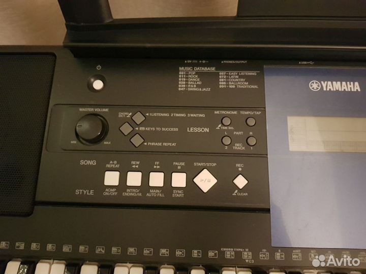 Синтезатор yamaha psr e333