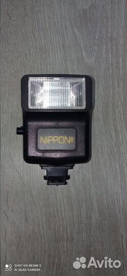 Вспышка камеры Nippon