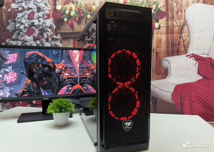 Игровой пк RTX 3060 Ti + Ryzen 5 3600