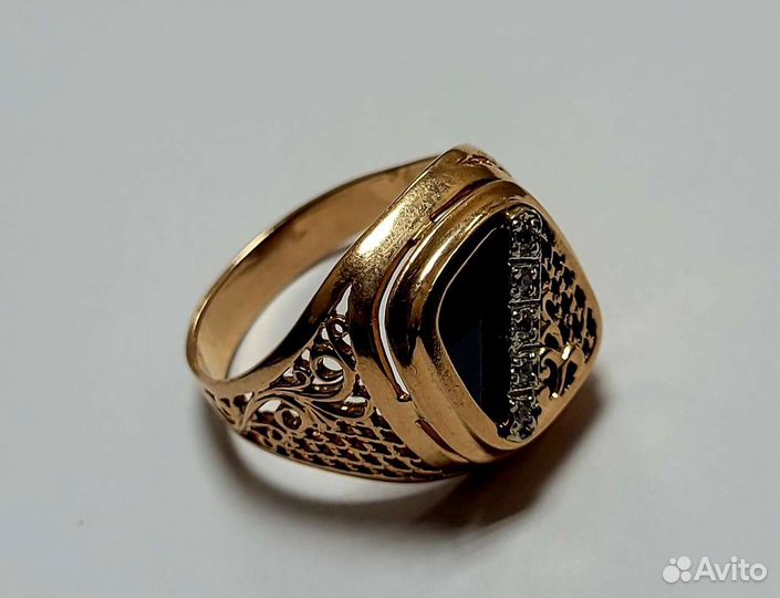 Перстень Золото 585пробы