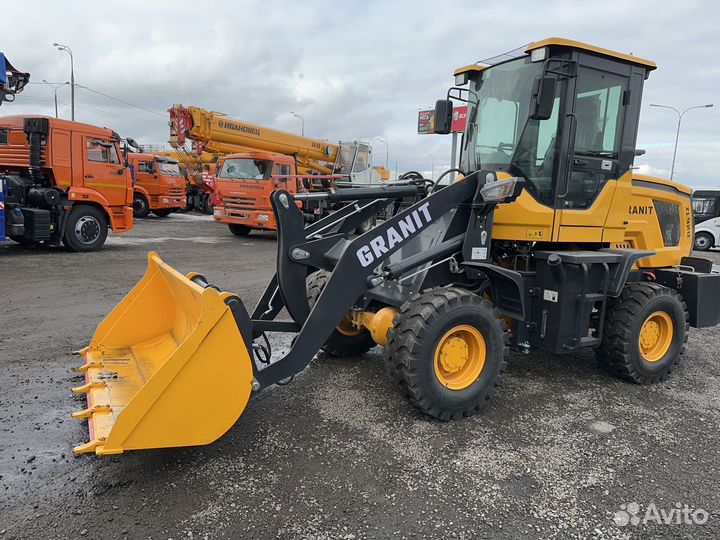 Фронтальный погрузчик Granit ZL920, 2023
