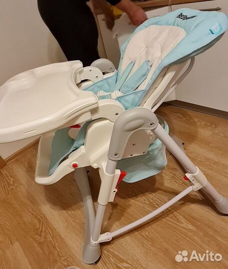 Детский стульчик для кормления babyton