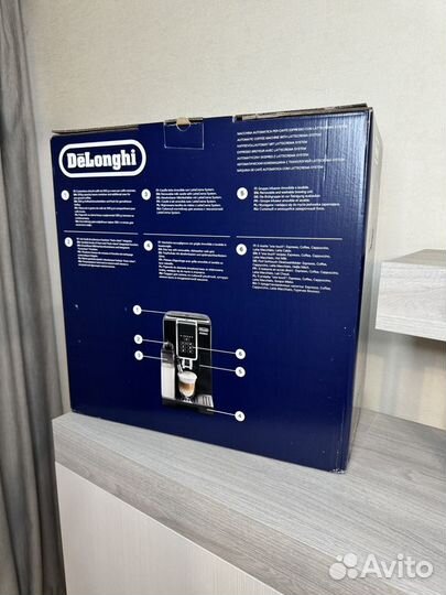 Новая кофемашина Delonghi ecam350.50.B