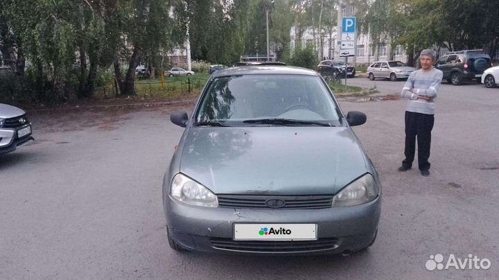 LADA Kalina 1.6 МТ, 2009, 91 567 км