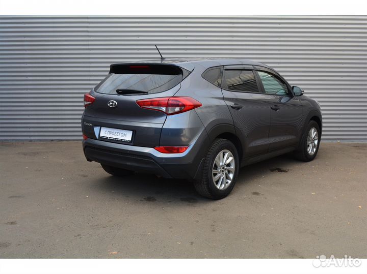 Hyundai Tucson 2.0 AT, 2016, 207 641 км