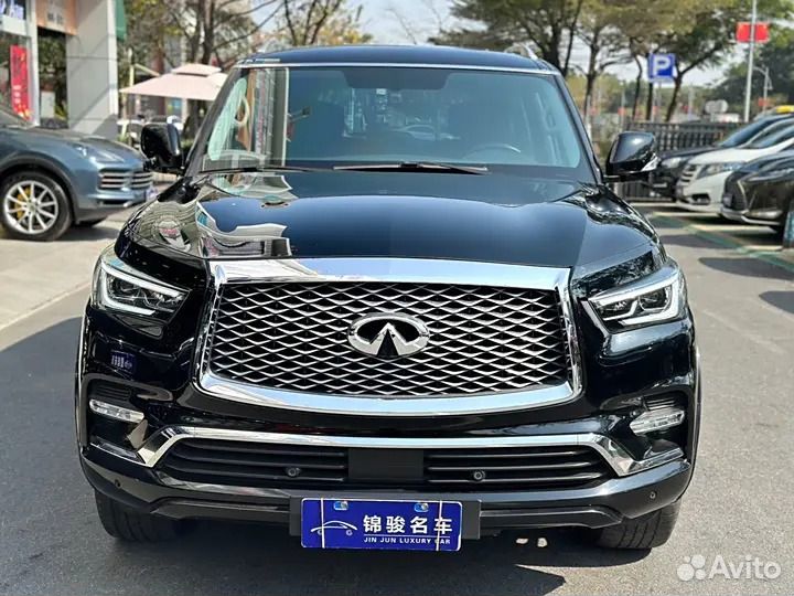 Infiniti QX80 5.6 AT, 2019, 25 000 км