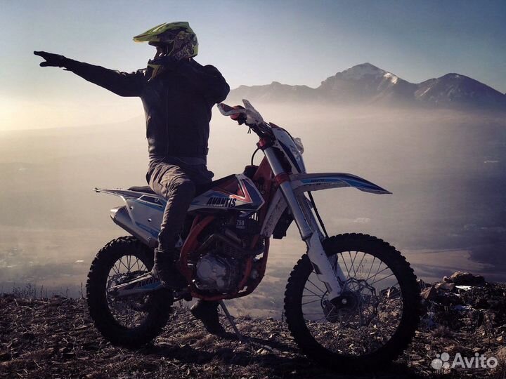 Туры на эндуро, прокат мото, аренда питбайков