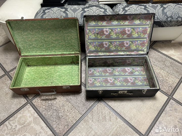Чемоданы времен СССР