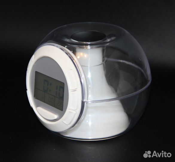 Светящийся будильник со звуками природы