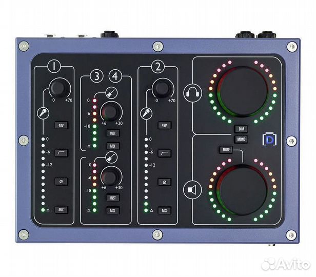 Аудио интерфейс DiGiGrid X-DG-D