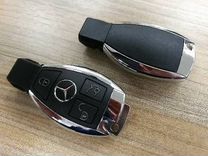 Mercedes BE KEY keyless с токенами (ключ рыбка) CG