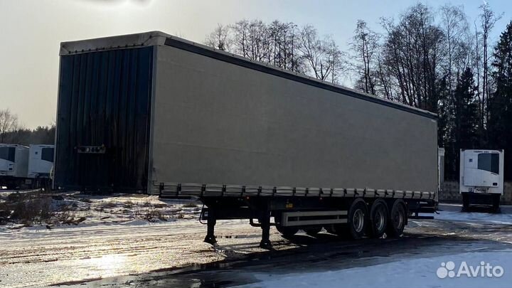 Полуприцеп шторный Тонар T3-13 (9888), 2024