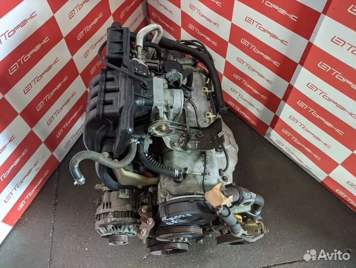 Двигатель mazda demio B5 DW5W