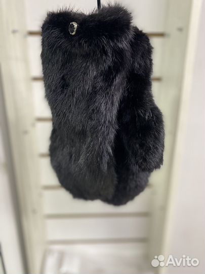 Варежки норковые