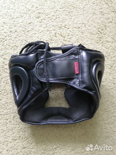 Шлем для занятий каратэ