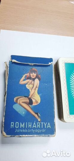 Игральные карты Венгрия 60т/70 годы