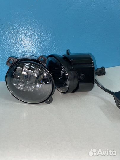 Диодные туманки Калина/Гранта 70W