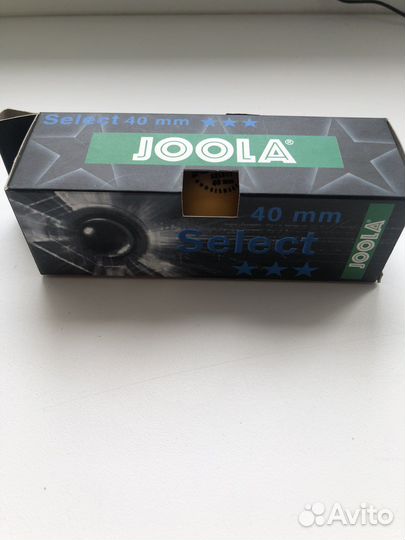 Теннисные шарики Joola