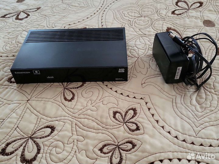 Спутниковый ресивер НТВ +