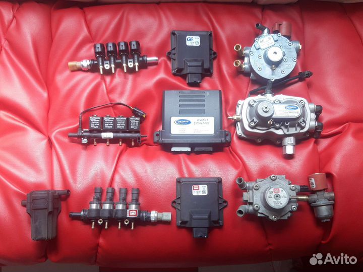 Итальянская гбо 4 поколения газ пропан метан