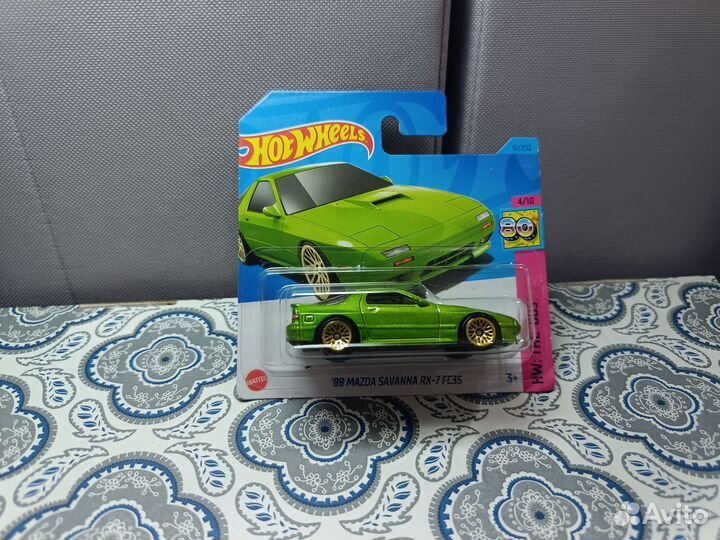 Hot wheels 89 Mazda savanna RX-7 FC3S