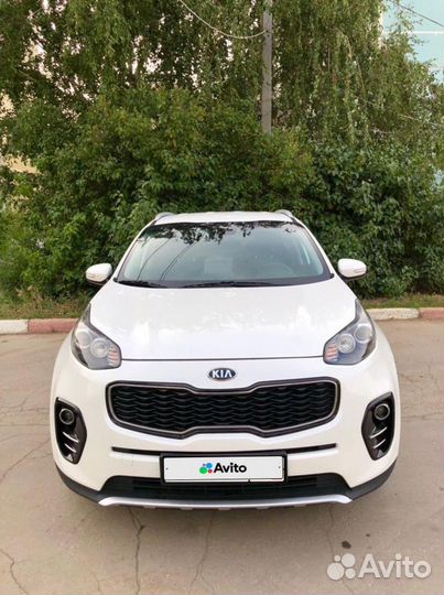 Kia Sportage 2.0 AT, 2017, 151 600 км