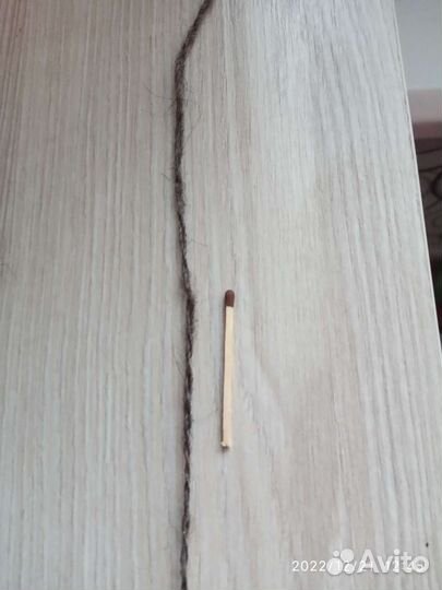 Нитки из собачьей шерсти