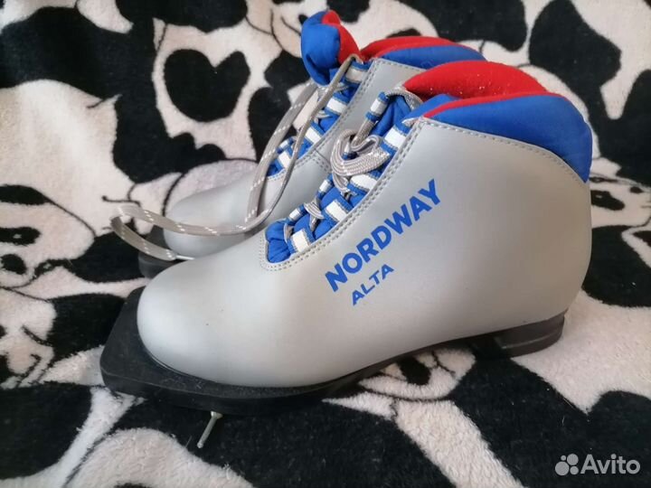 Лыжные ботинки