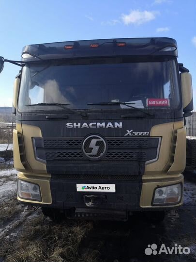 Shacman (Shaanxi) SX331863366, 2022