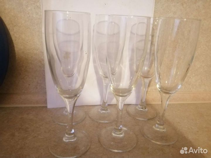 Фужеры бокалы