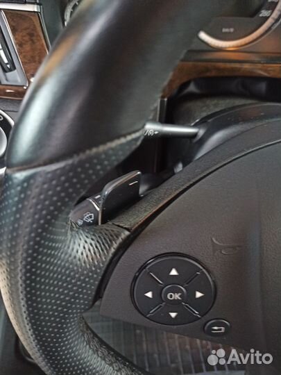 Руль на mercedes 212 amg