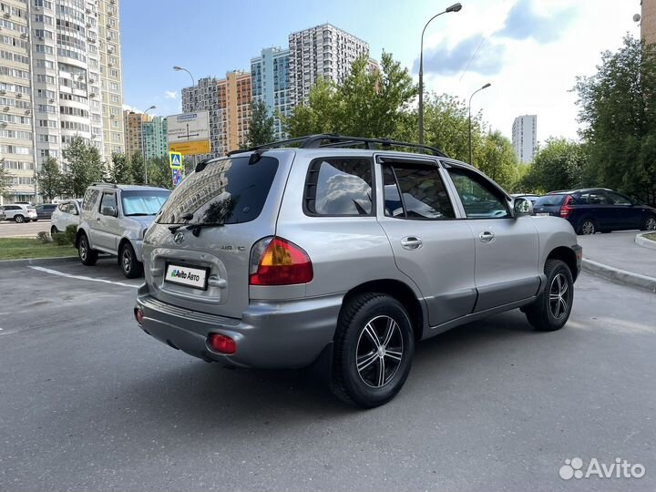 Hyundai Santa Fe 2.7 AT, 2003, 239 648 км