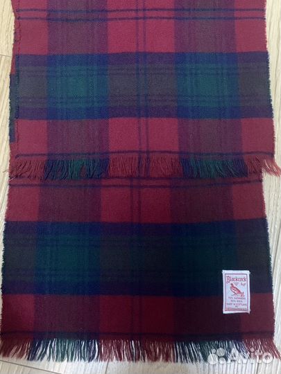 Винтажные брендовые шарфы Шотландия