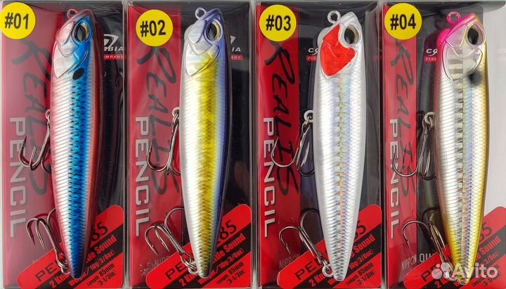 Воблер DUO Realis Pencil 85