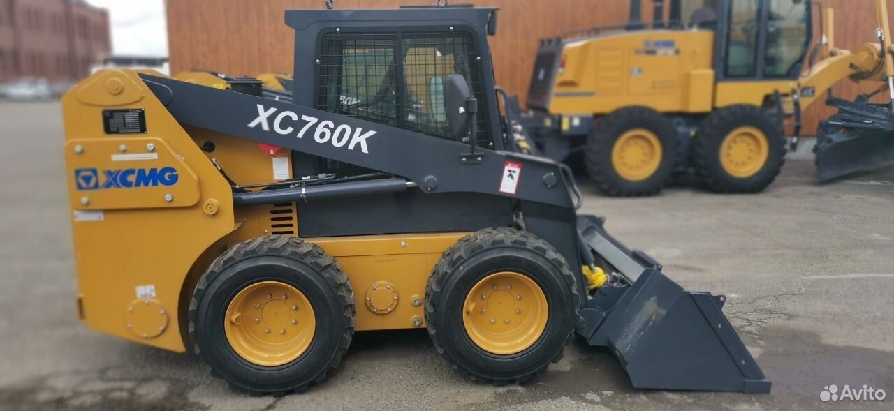 Мини-погрузчик XCMG XC760K, 2023