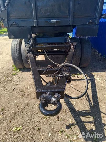 Прицеп самосвальный ГКБ 8527, 1990