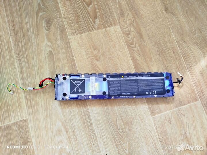 Аккумулятор Xiaomi 1s/m365 7800mah