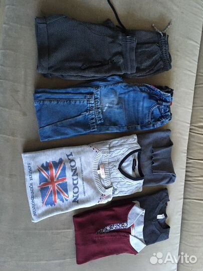 Вещи пакетом на мальчика р.134