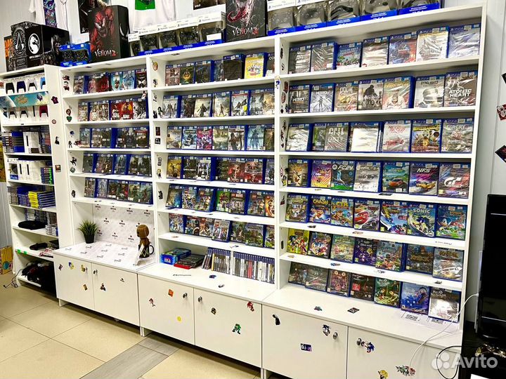 Обмен и прокат игр для PS3