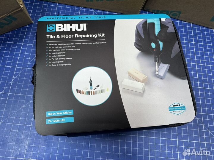 Набор для ремонта плитки Bihui trpk